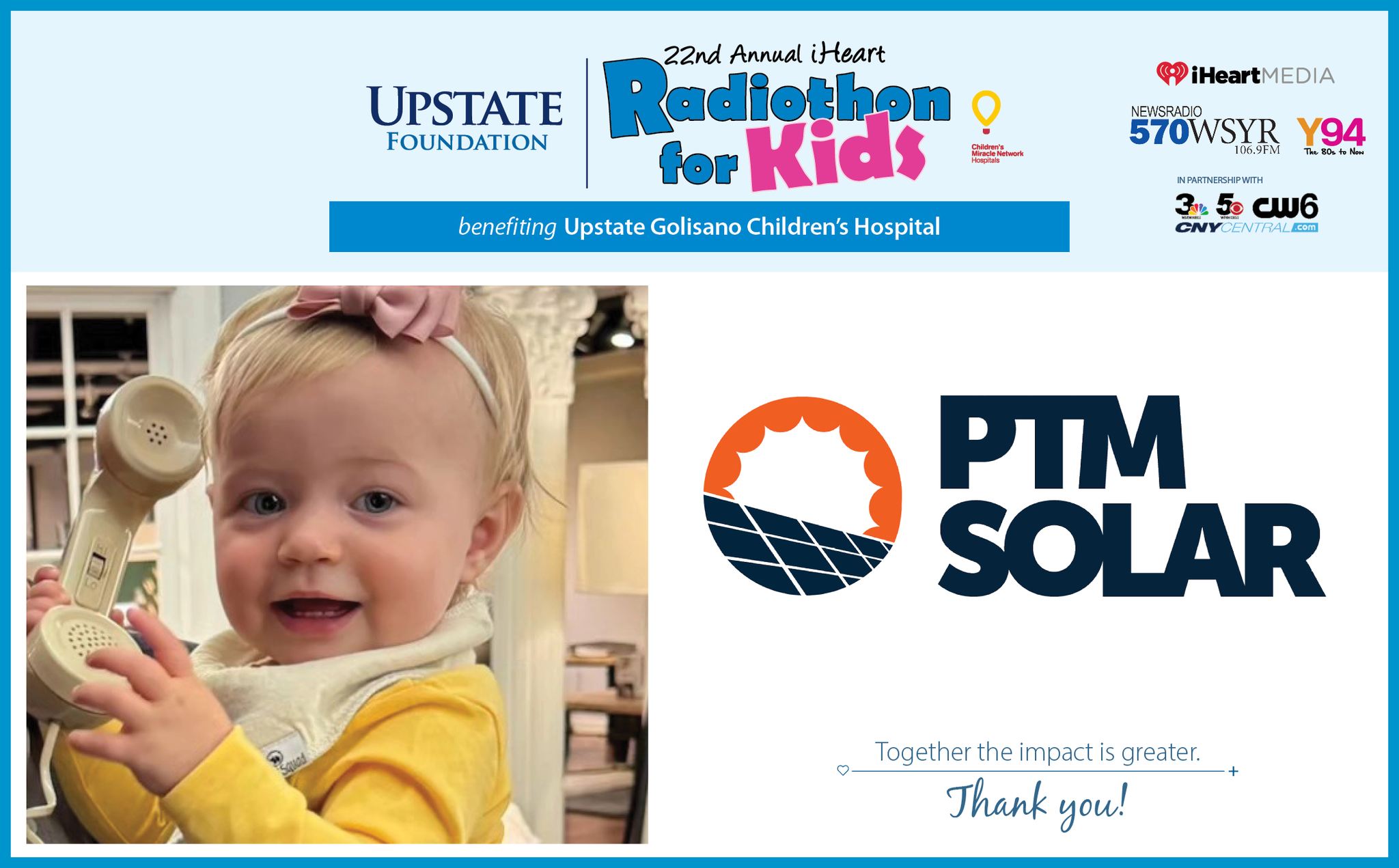 Upstate Foundation Radiothon for Kids